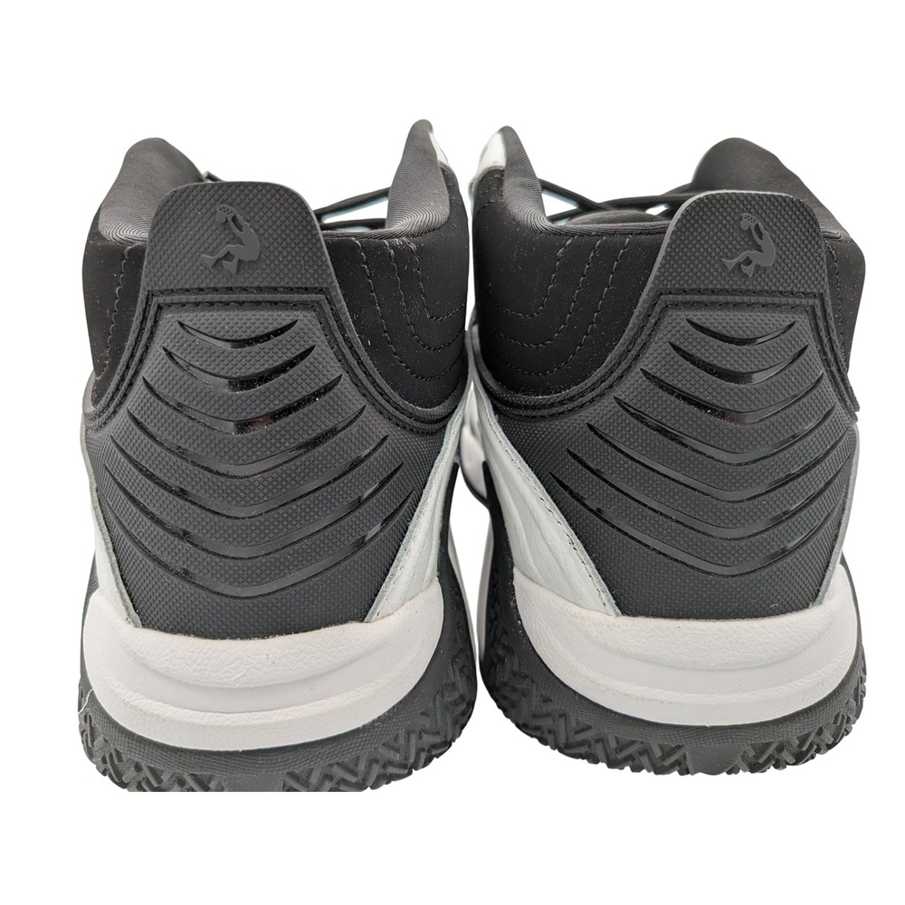 Mens Basketball Shoes 11.5 Shaq Black White Mid Top Devastator Sneaker - Picture 3 of 11
